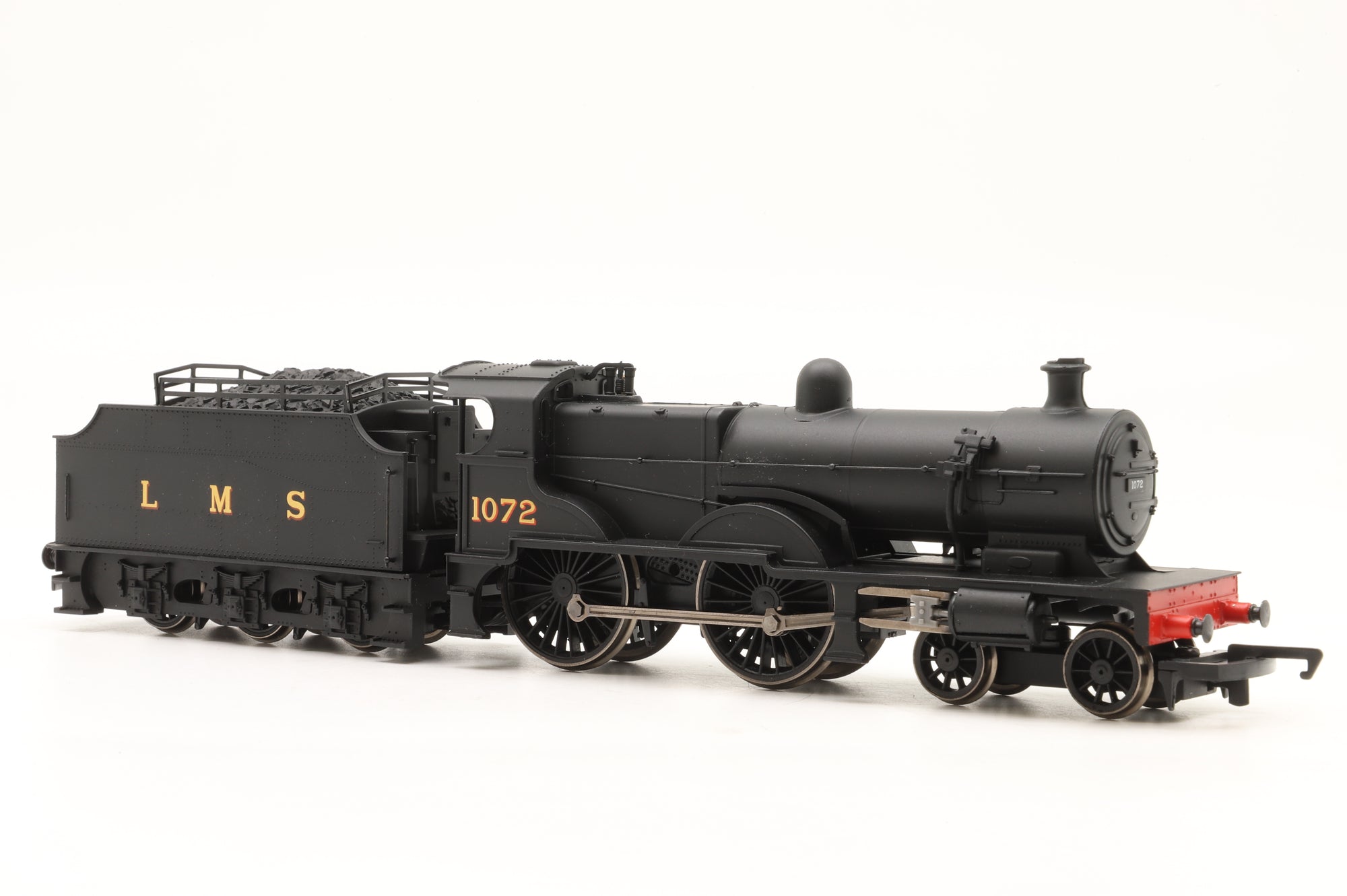 WORKSHOP Hornby Railroad OO R3276 LMS Compound '1072' LMS Black Non Runner