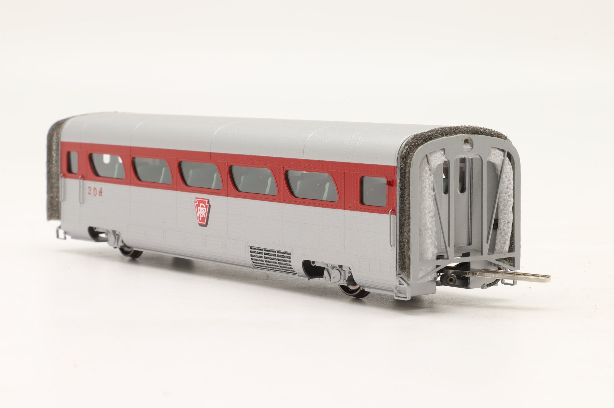 Railworks HO Brass L2856P PRR Aerotrain Factory Painted