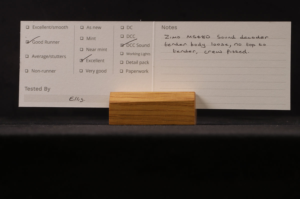 Dapol N gauge ND128G A4 Class 60005 &#39;Sir Charles Newton&#39; in Lined BR Green w/ Late Crests - DCC Sound