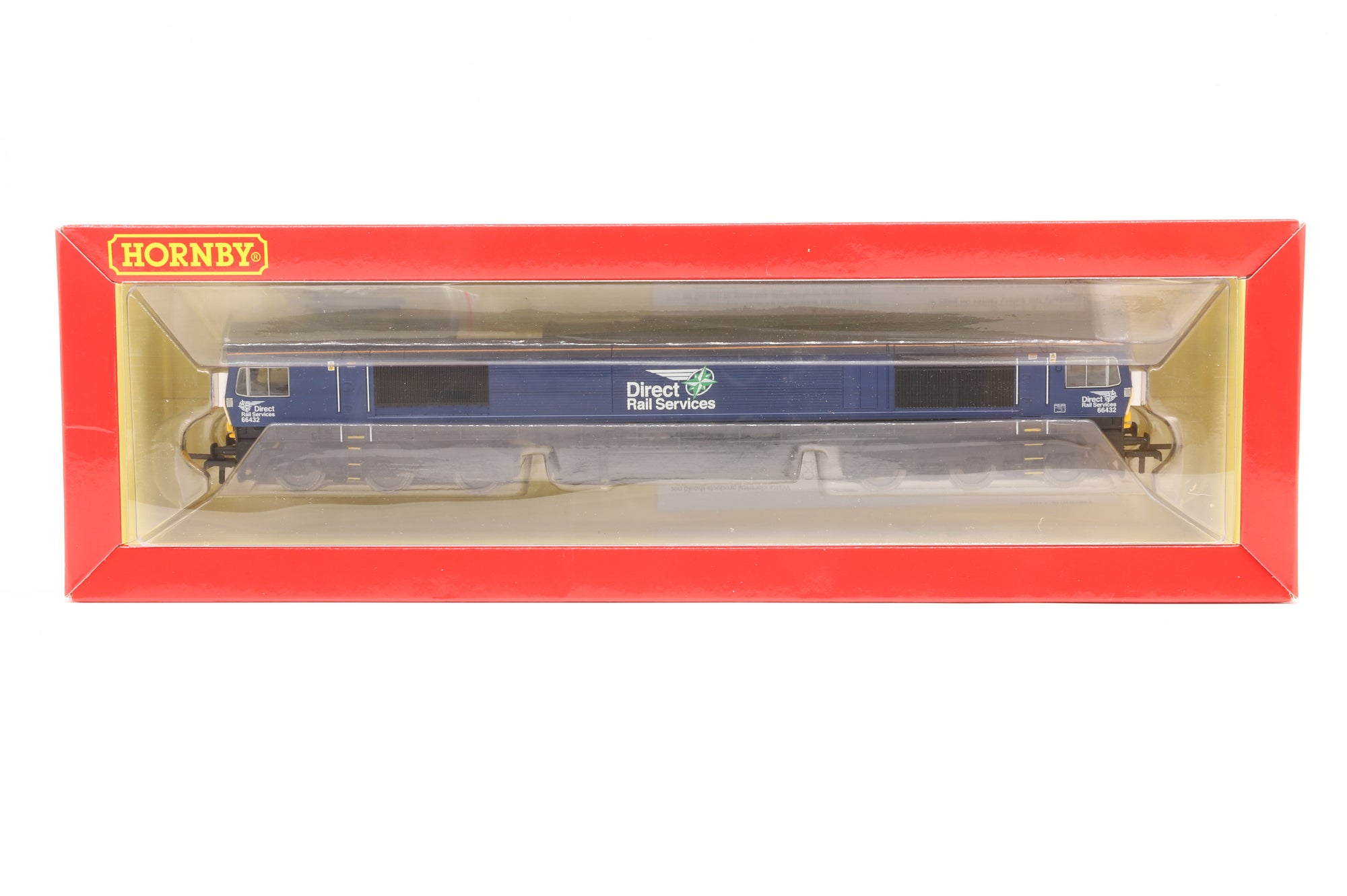 Hornby OO R30223 Class 66 66432 in DRS Livery