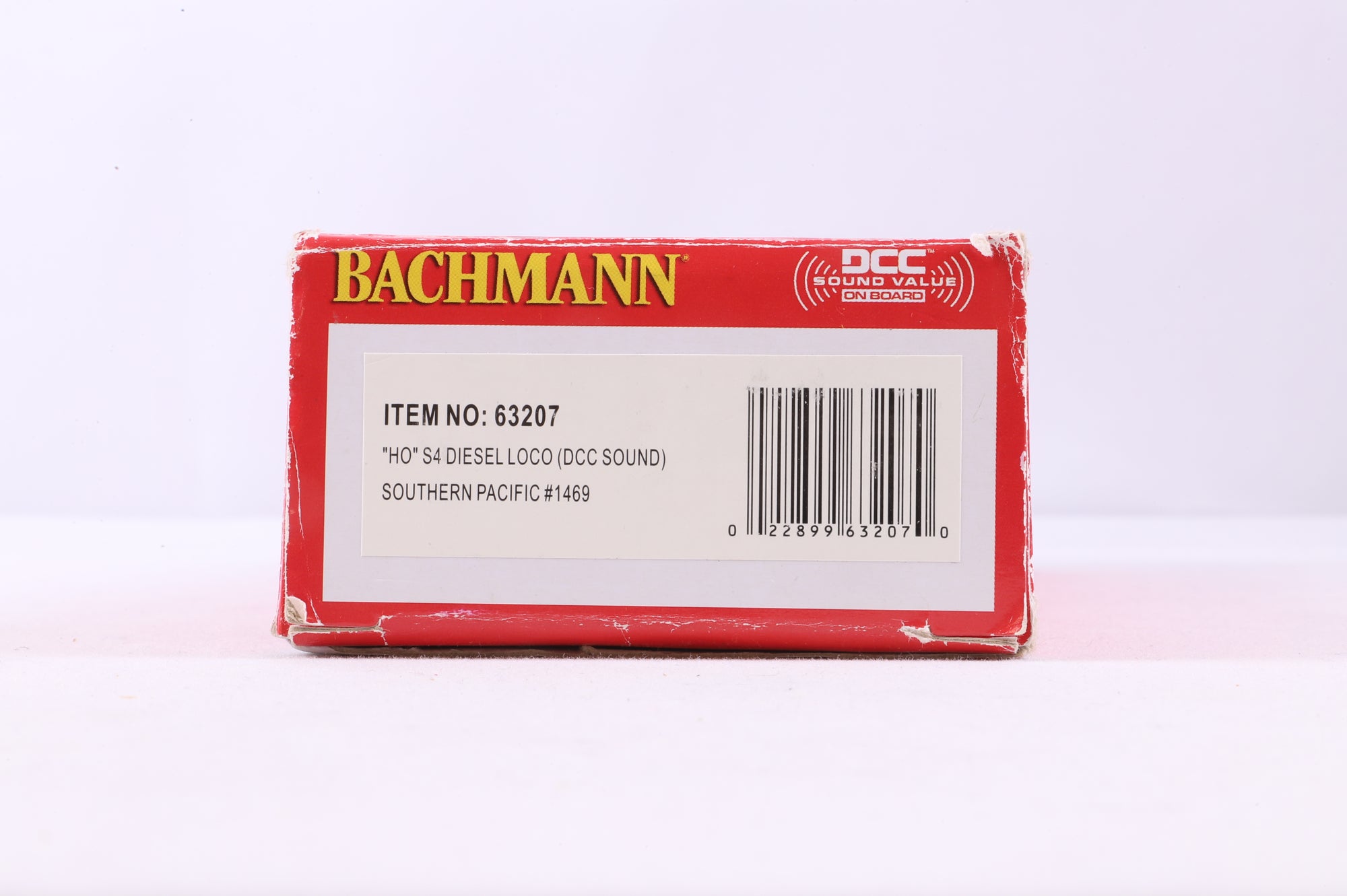 Bachmann HO 63207 S4 Diesel Southern Pacific '1469' DCC Sound
