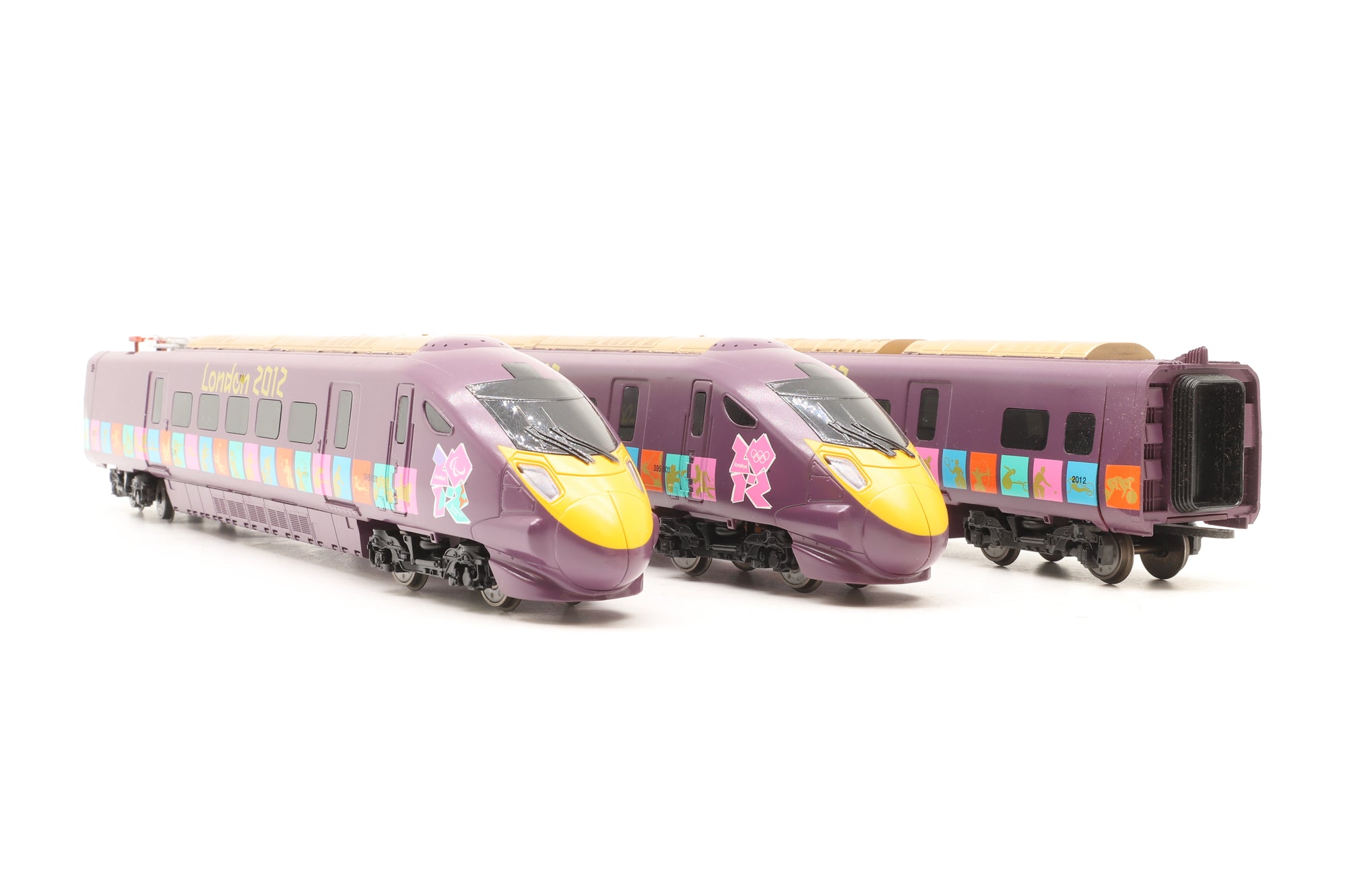 Hornby OO R1153 London 2012 'Javelin' Train Set