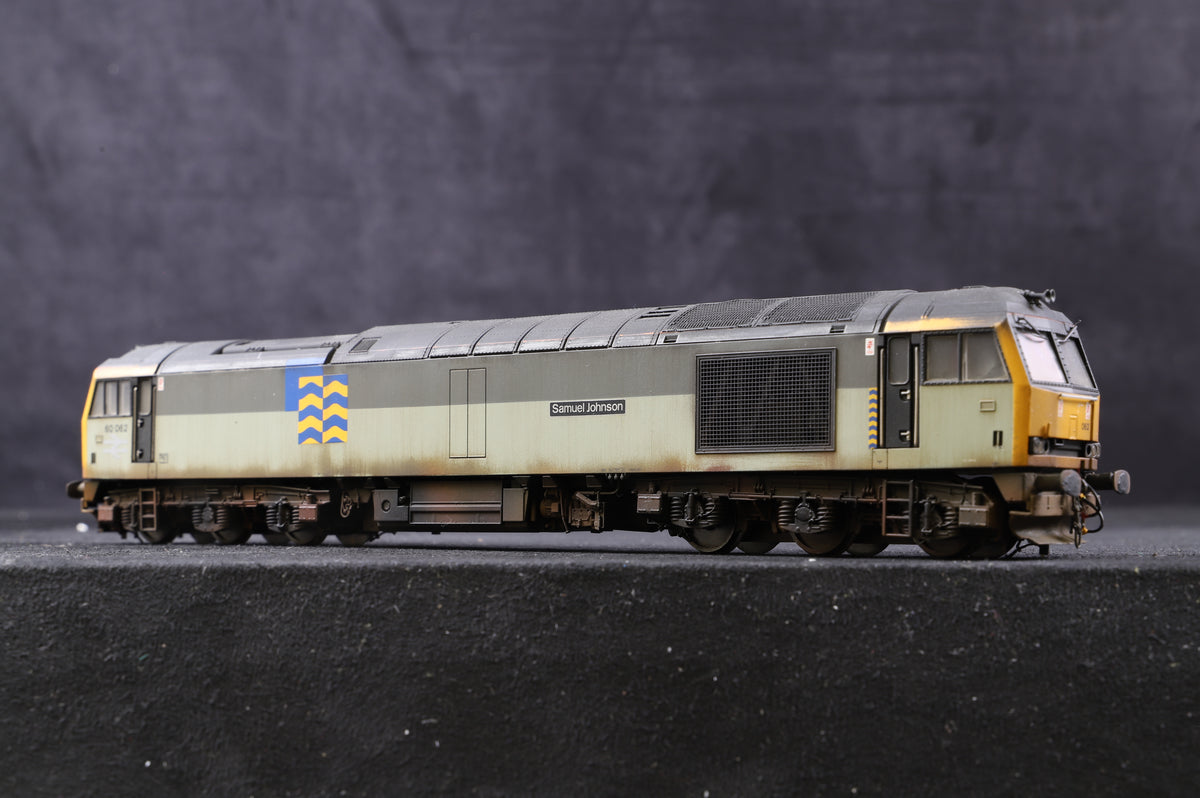 Hornby OO R2747 BR Sub Sector Class 60 &#39;60062&#39; &#39;Samuel Johnson&#39; Weathered