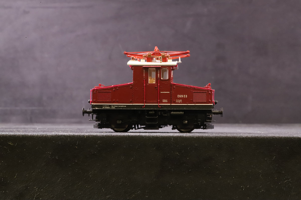 Brawa HO 0220 E69 E6903 in DB Crimson/Black