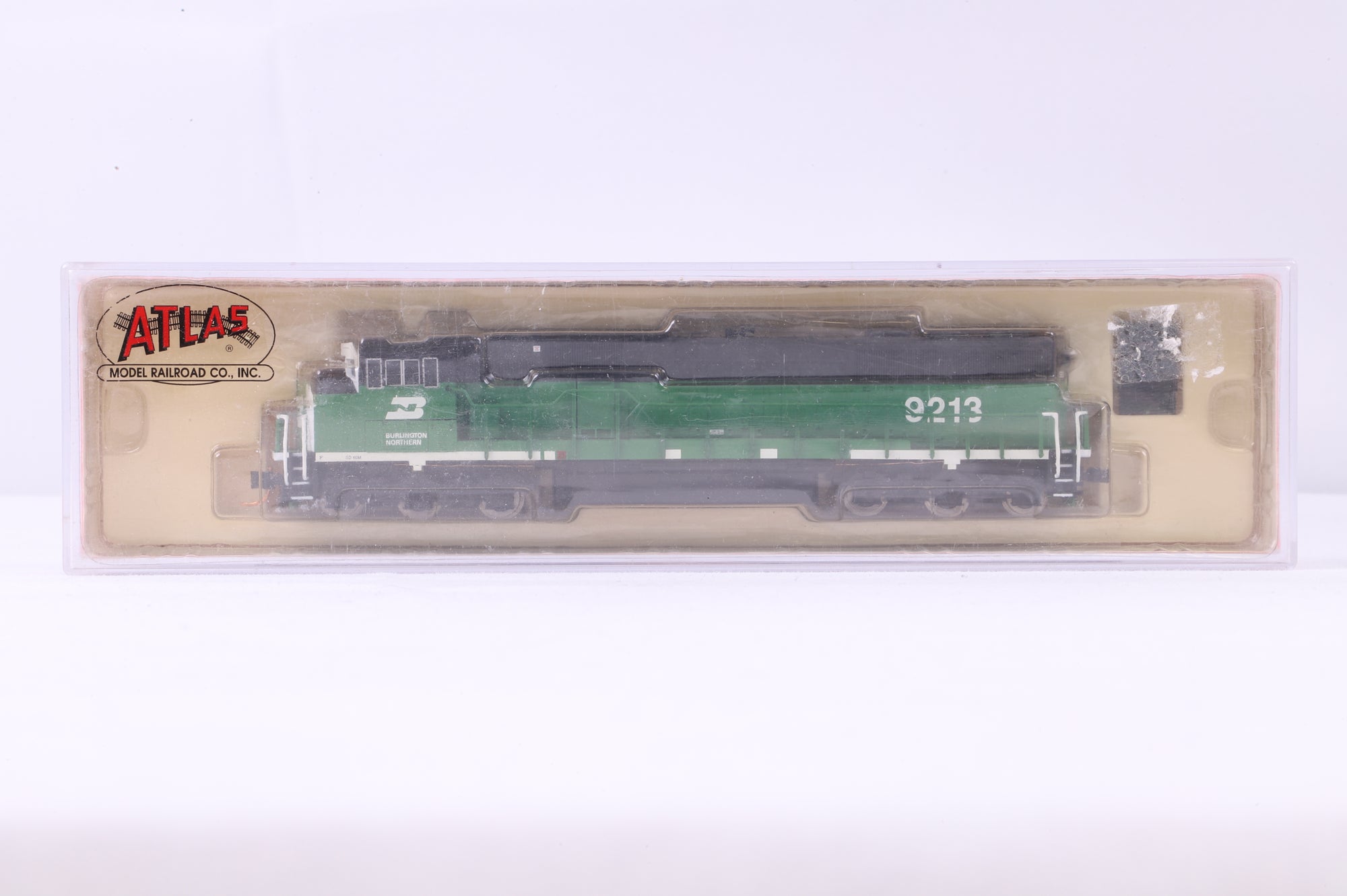Atlas N 49208 SD-60M Burlington National '9213'