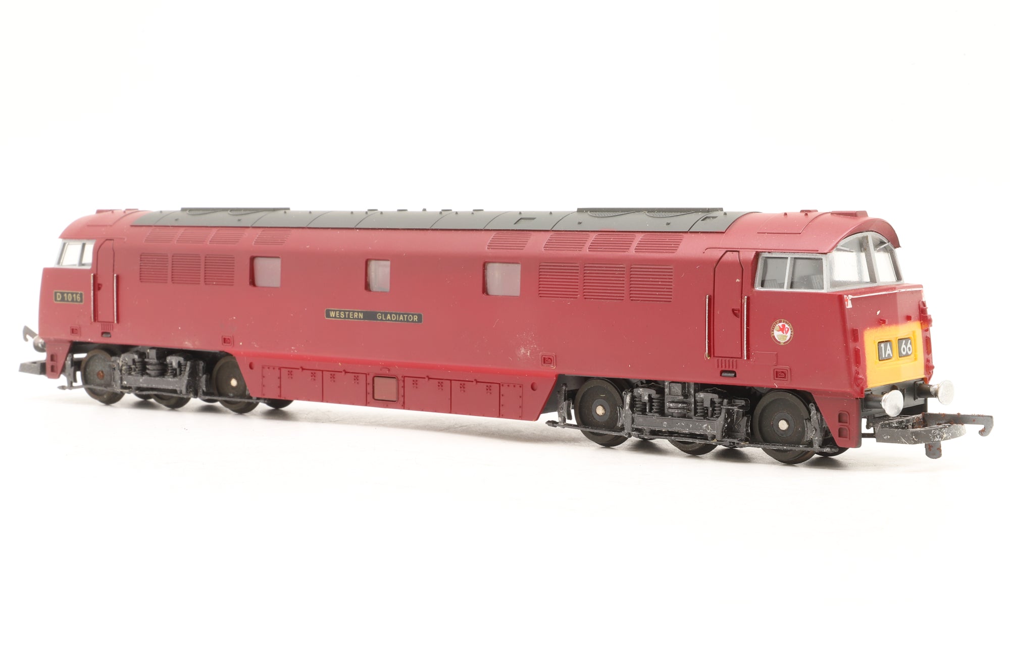 WORKSHOP Lima OO 205105M Class 52 'D1016' 'Western Gladiator' BR Maroon Non Runner