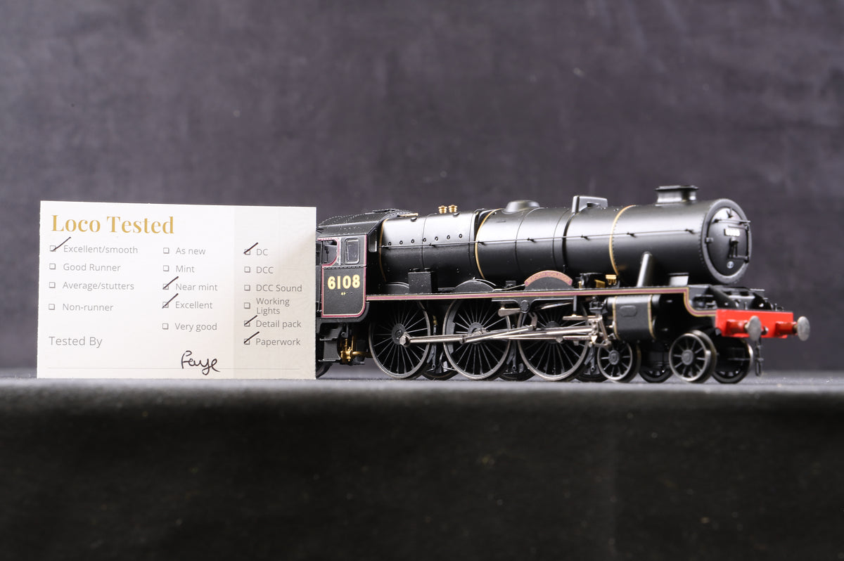 Hornby OO R3517 &#39;The Final Day&#39; &#39;Seaforth Highlander&#39; LMS Royal Scot Lined Black Ltd Ed 500/ 500