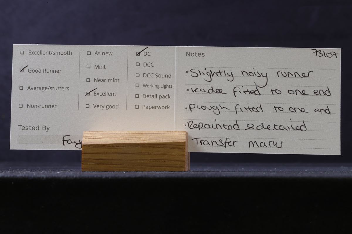 Hornby OO Class 73 &#39;73107&#39; Triple Grey Repainted &amp; Detailed