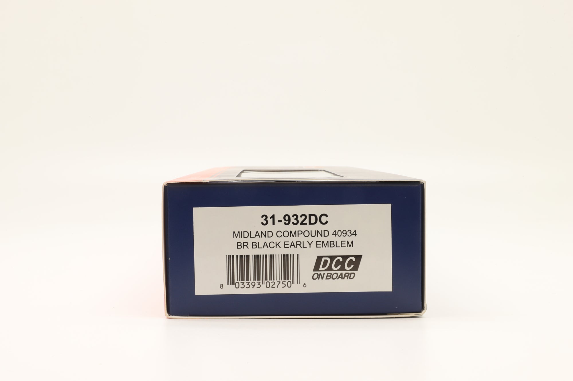 Bachmann OO 31-932DC Midland Compound '40934' BR Black E/C DCC Fitted