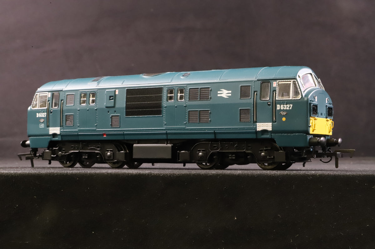 Dapol OO 4D-012-006 Class 22 &#39;D6327&#39; BR Blue SYP Font A H/Code, DCC Fitted