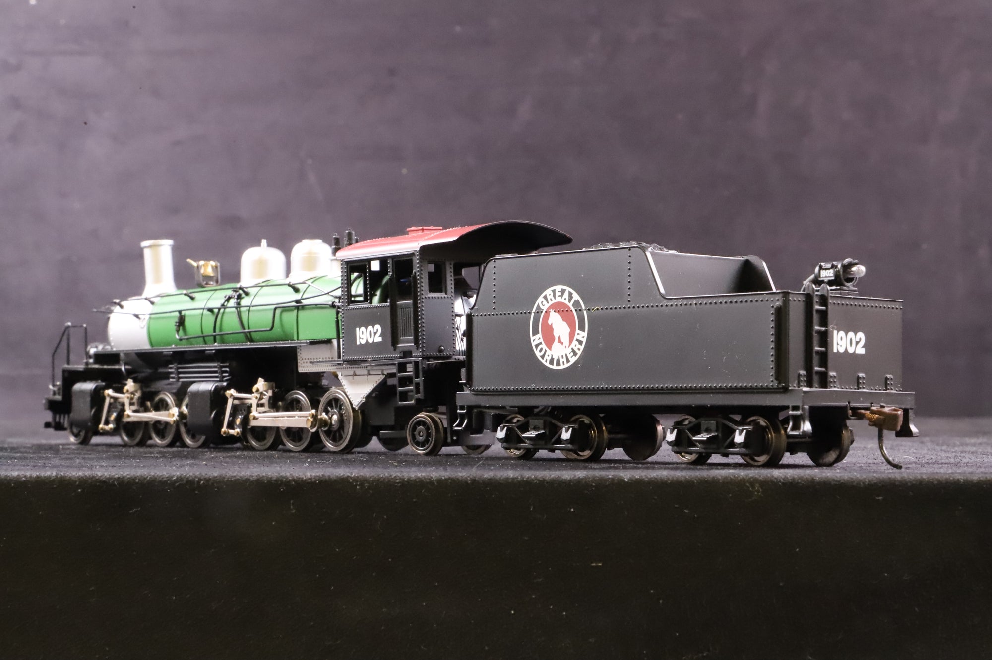 Mantua HO 345001 2-6-6-2 Articulated Steam Locomotive Great Northern DCC Fitted