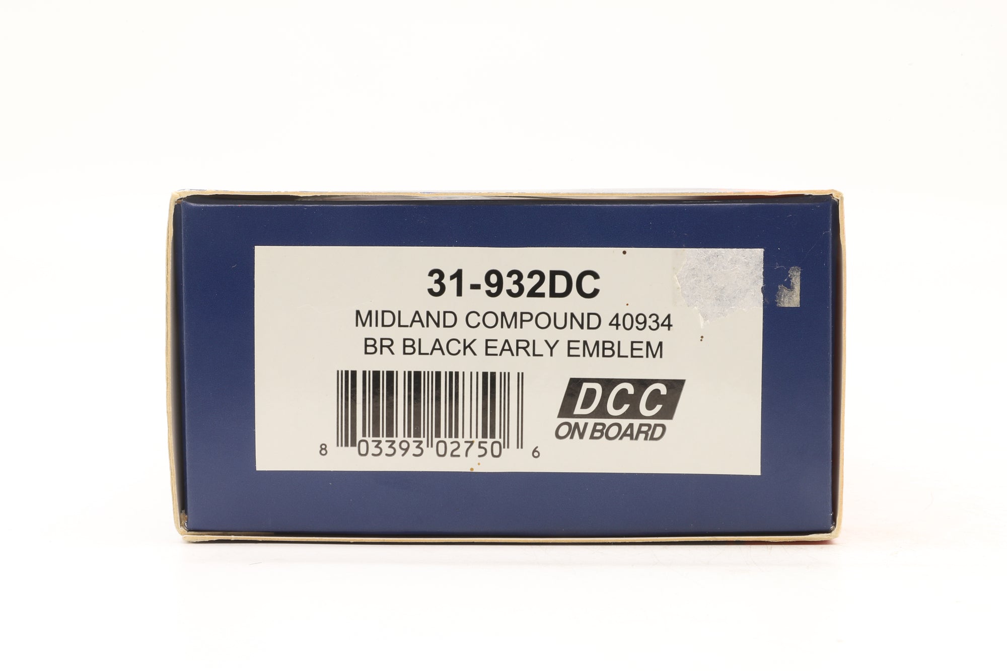 Bachmann OO 31-932 Midland Compound 40934 in BR Black E/C