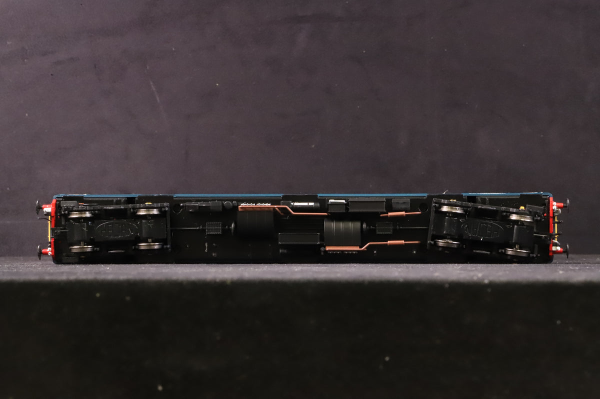 Heljan OO 89921 Class 128 DPU M55990 in BR &#39;Parcels Service&#39; Blue