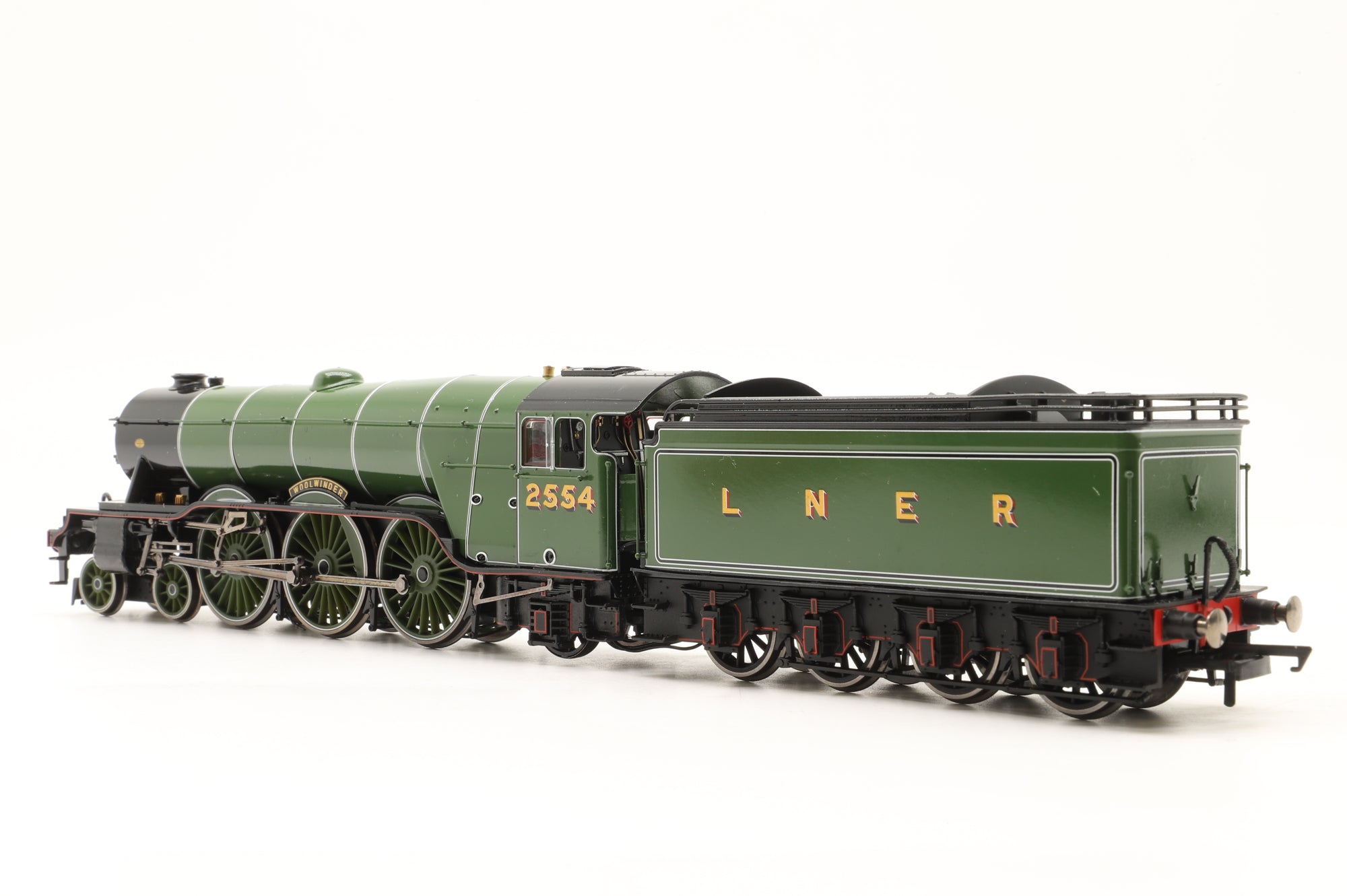 Hornby OO R3439 Class A1 '2554' 'Woolwinder' LNER Apple Green Ltd Ed 656/ 850