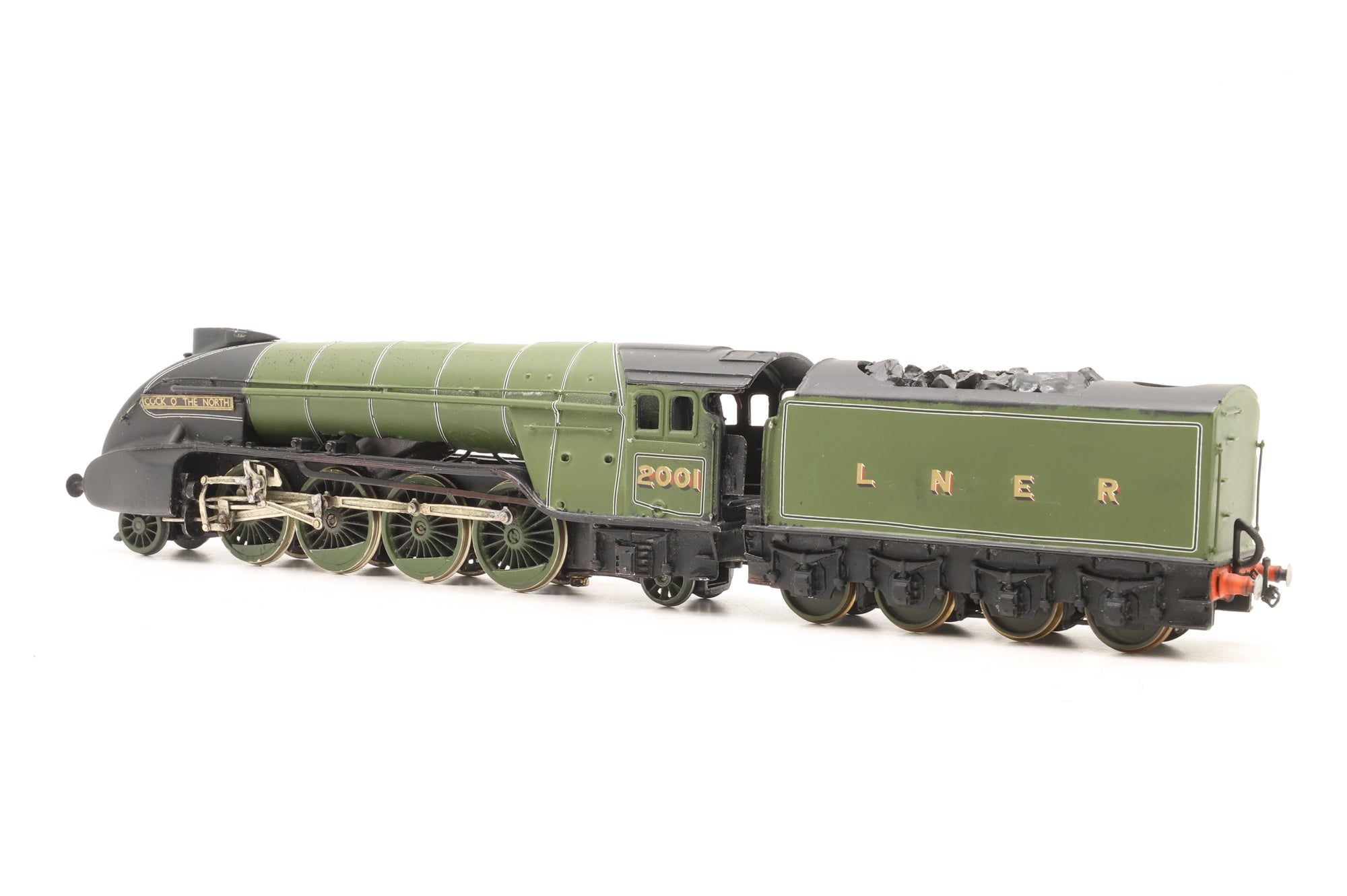 WORKSHOP Kit Built OO Class P2 '2001' 'Cock O' The North' LNER Green