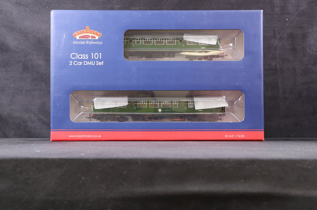 Bachmann OO 32-286 Class 101 DMU BR Green With Small Yellow Panel