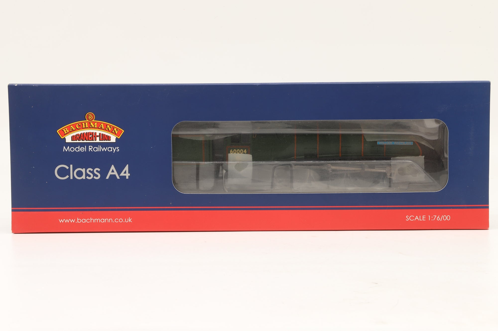 Bachmann OO 31-964 Class A4 60004 'William Whitelaw' in Lined BR Green w/ Late Crests