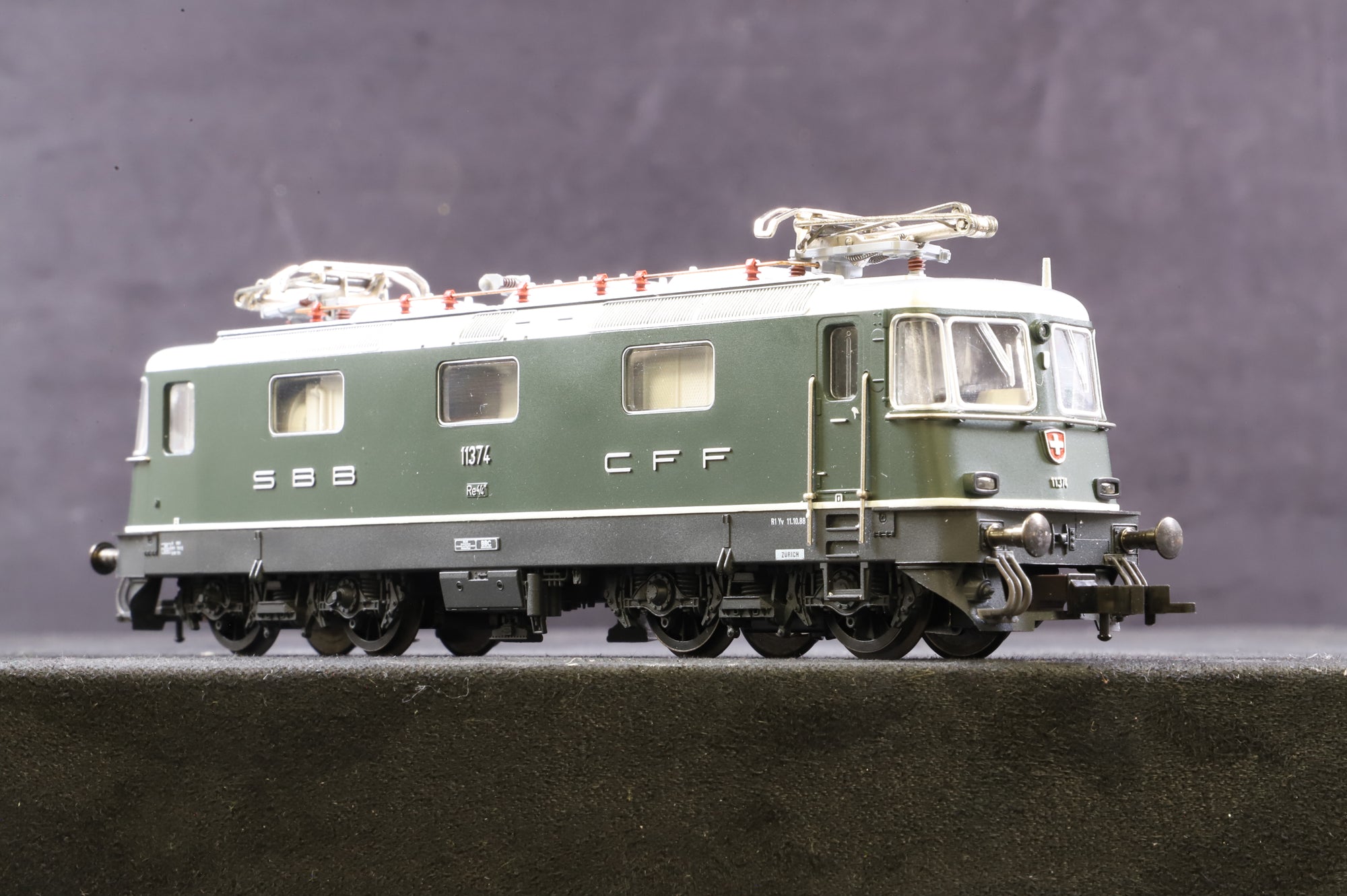 Fleischmann HO 4343 Class Re 4/4 II 11374 SBB