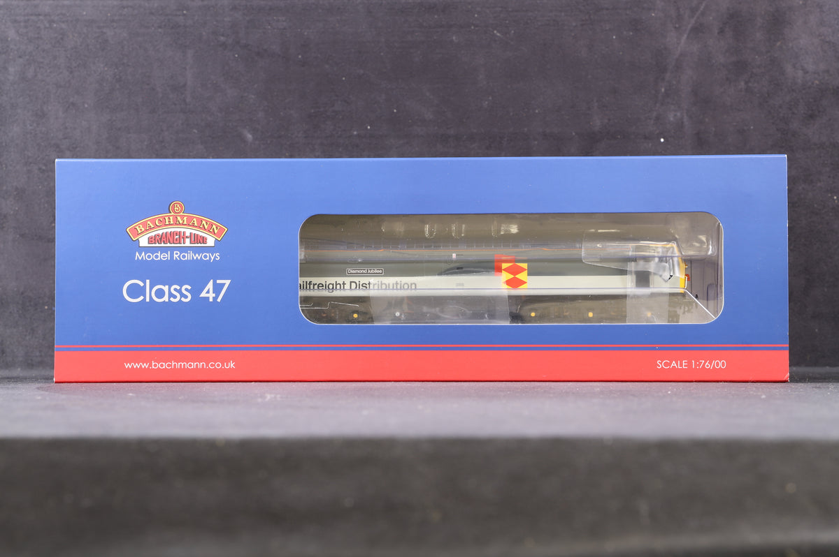 Bachmann OO 32-816 Class 47 Diesel &#39;47365&#39; &#39;Diamond Jubilee&#39; Railfreight Distribution