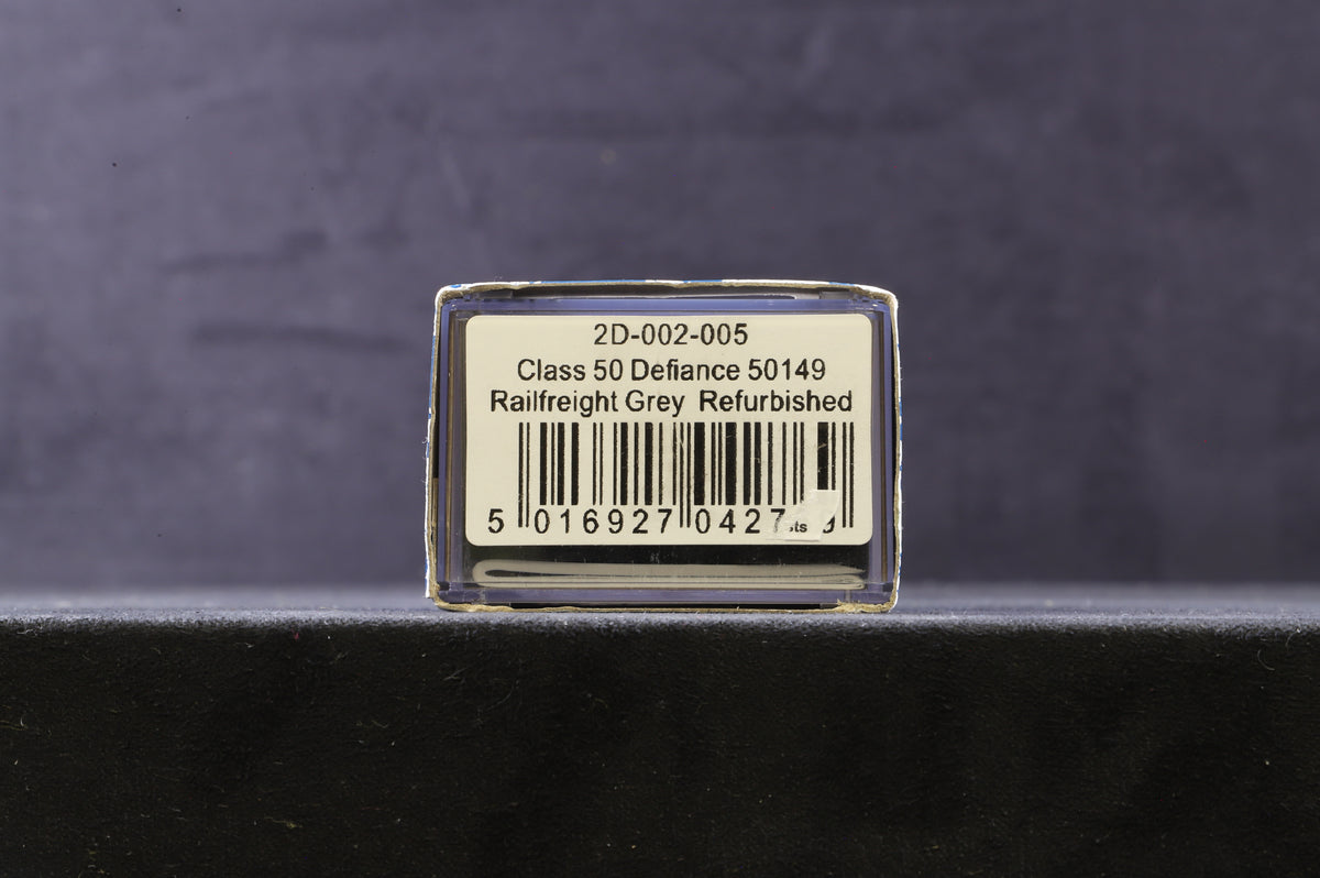 Dapol N 2D-002-005 Class 50 &#39;50149&#39; &#39;Defiance&#39; Railfreight Grey