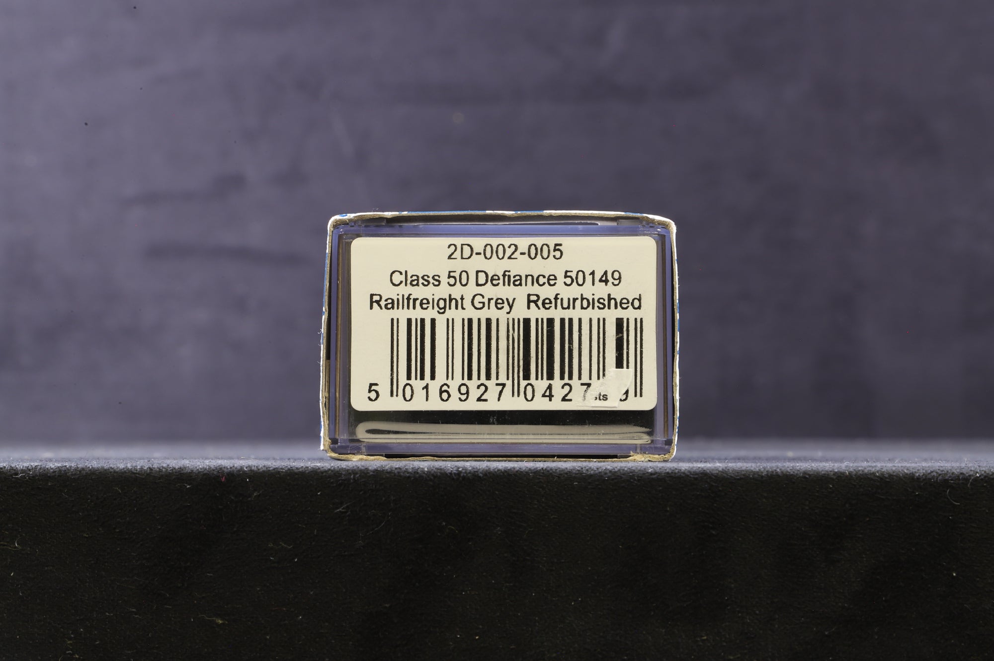 Dapol N 2D-002-005 Class 50 '50149' 'Defiance' Railfreight Grey
