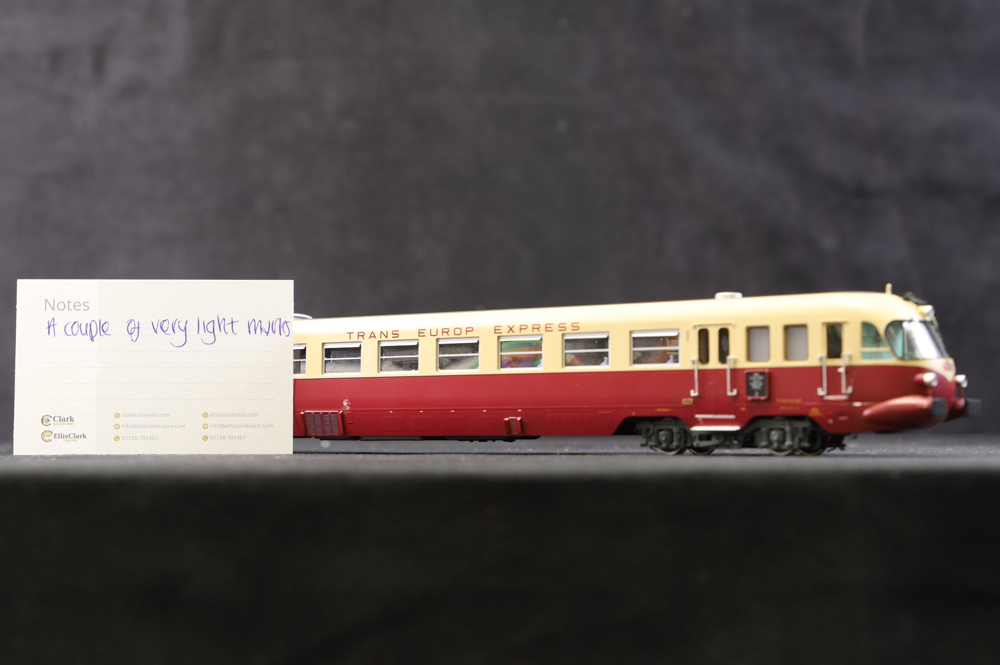 Lemaco HO 114/2 Brass Prestige Models FS TEE 442-448 'Ligure'