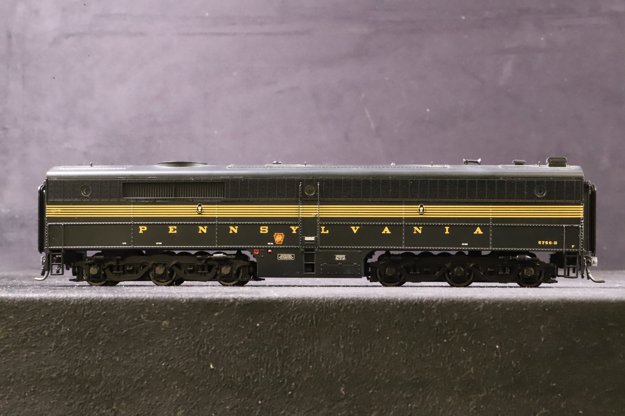 MTH HO 80-2215-0L/0T Alco PA Unit A & B Pennsylvania DCC Fitted