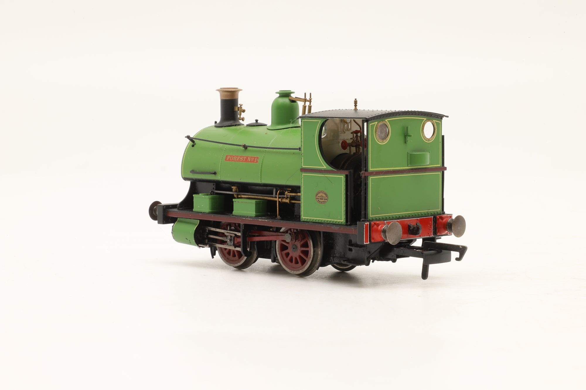 Hornby OO R3680 Peckett W4 Charity Colliery 'Forest No.1'