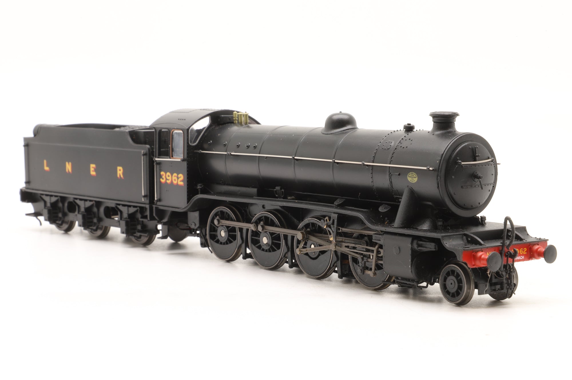 Heljan OO 3920 Class O2/4 Tango 2-8-0 '3962' LNER BlackFlush Tender DCC Fitted