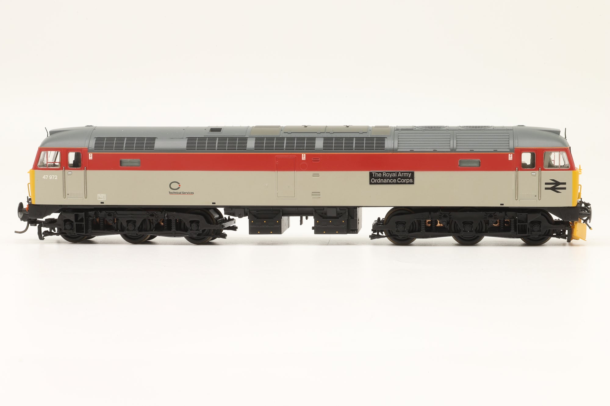 Bachmann OO 31-650W Class 47 '47972' 'The Royal Army Ordnance Corps', Excl. Modelzone, DCC Sound, 484/512