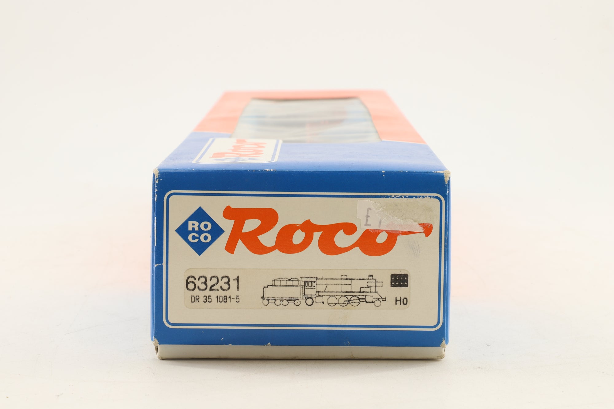 Roco HO 63231 Class BR35 2-6-2 1081-5 DRG