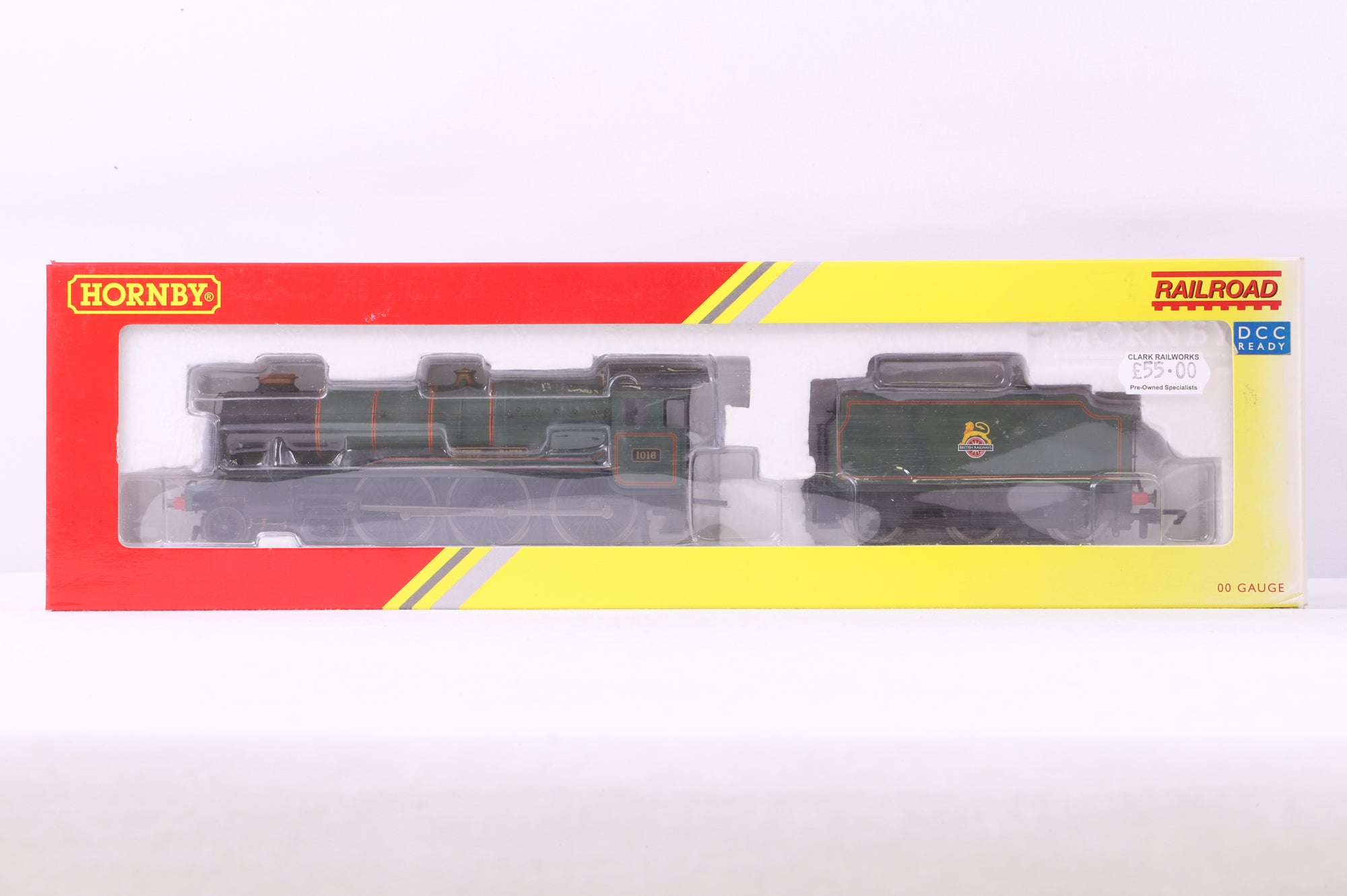 Hornby Railroad OO R3279 County Class 'County Of Hants' BR Green E/C