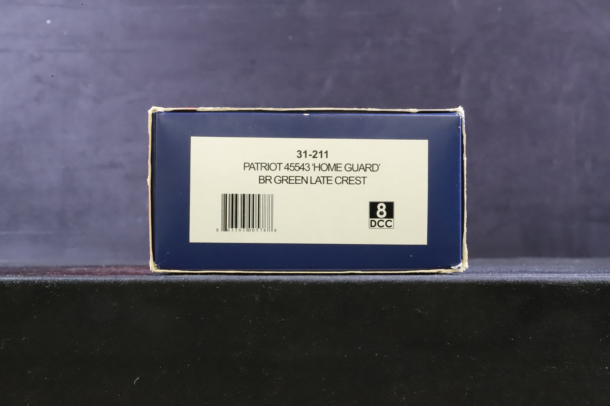 Bachmann OO 31-211 Patriot Class '45543' 'Home Guard' BR Green L/C Weathered