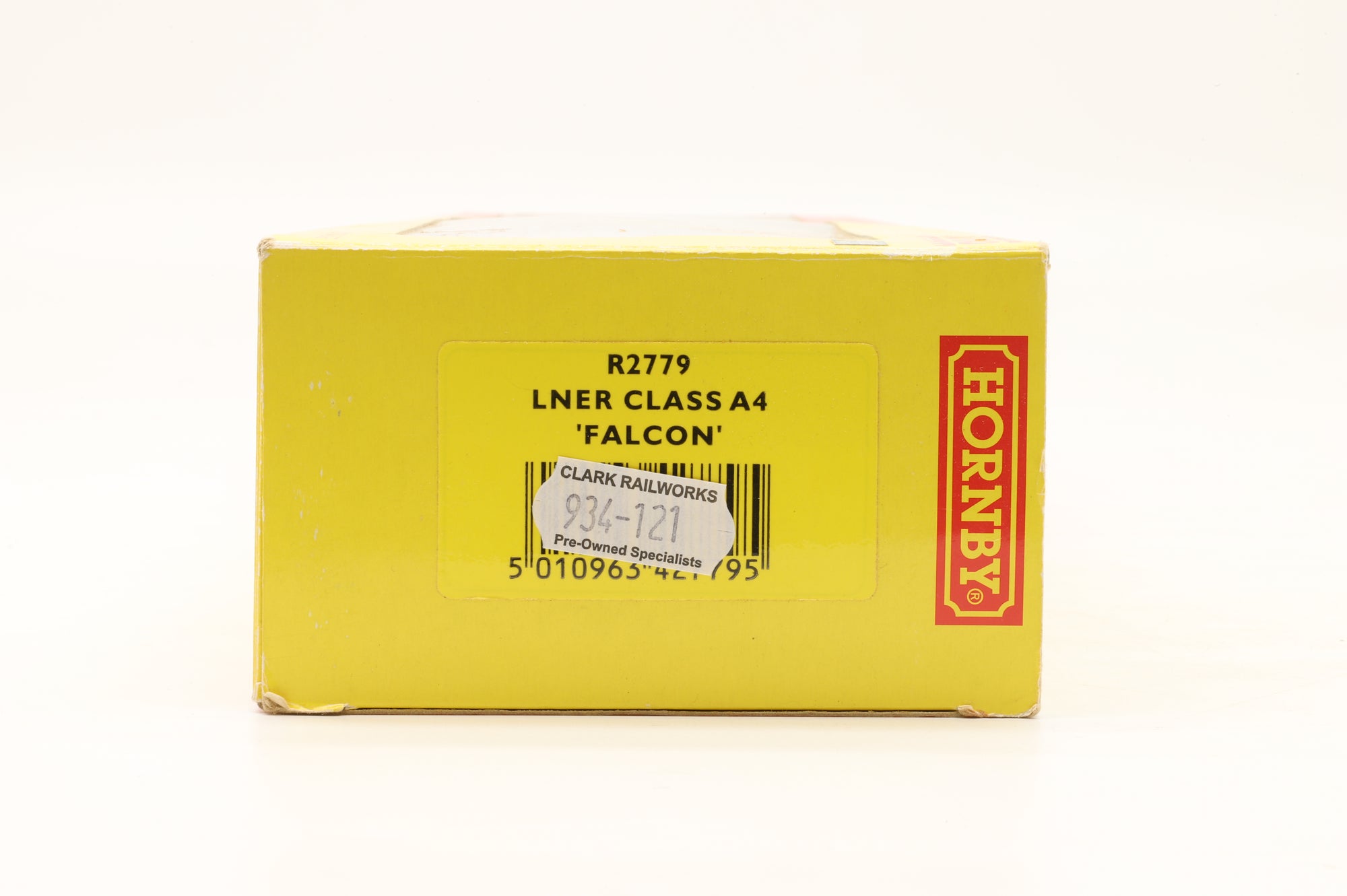 Hornby Railroad OO R2779 Class A4 '4484' 'Falcon' LNER Garter Blue