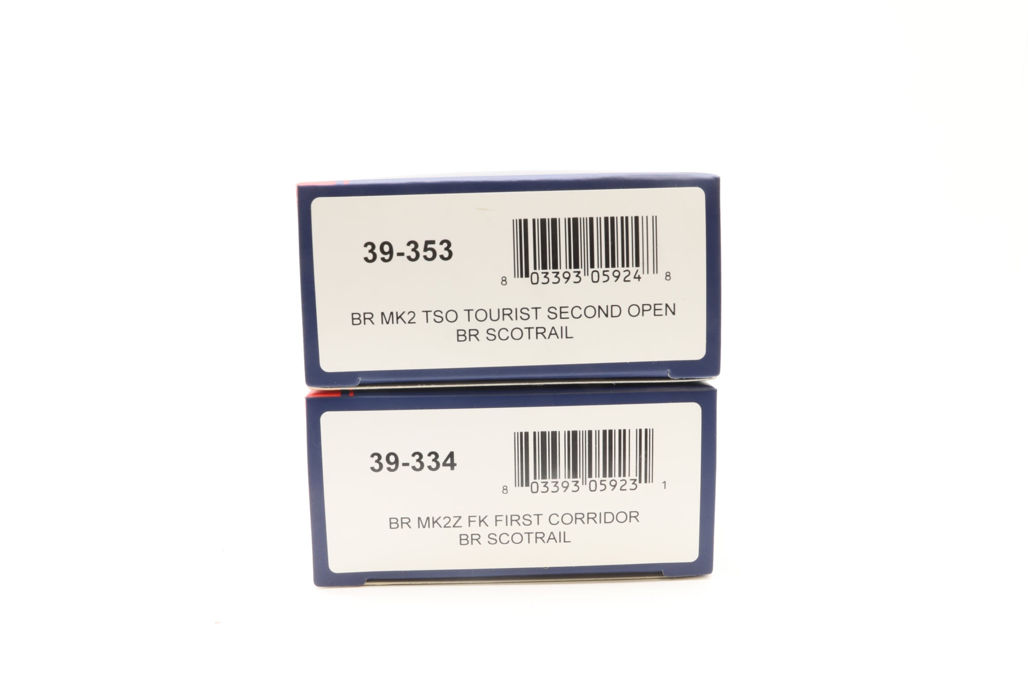 Bachmann OO 39-353/4 2x Mk2s TSO/FK in BR Scotrail Livery