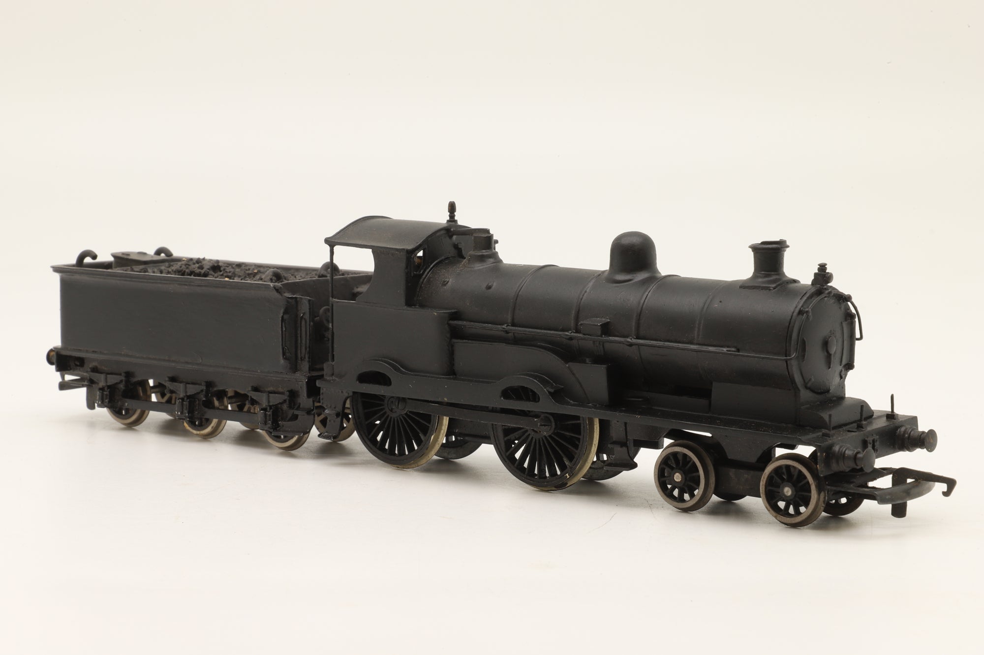 WORKSHOP OO Kit Built LNWR George IV Steam Locomotive Black Non Runner