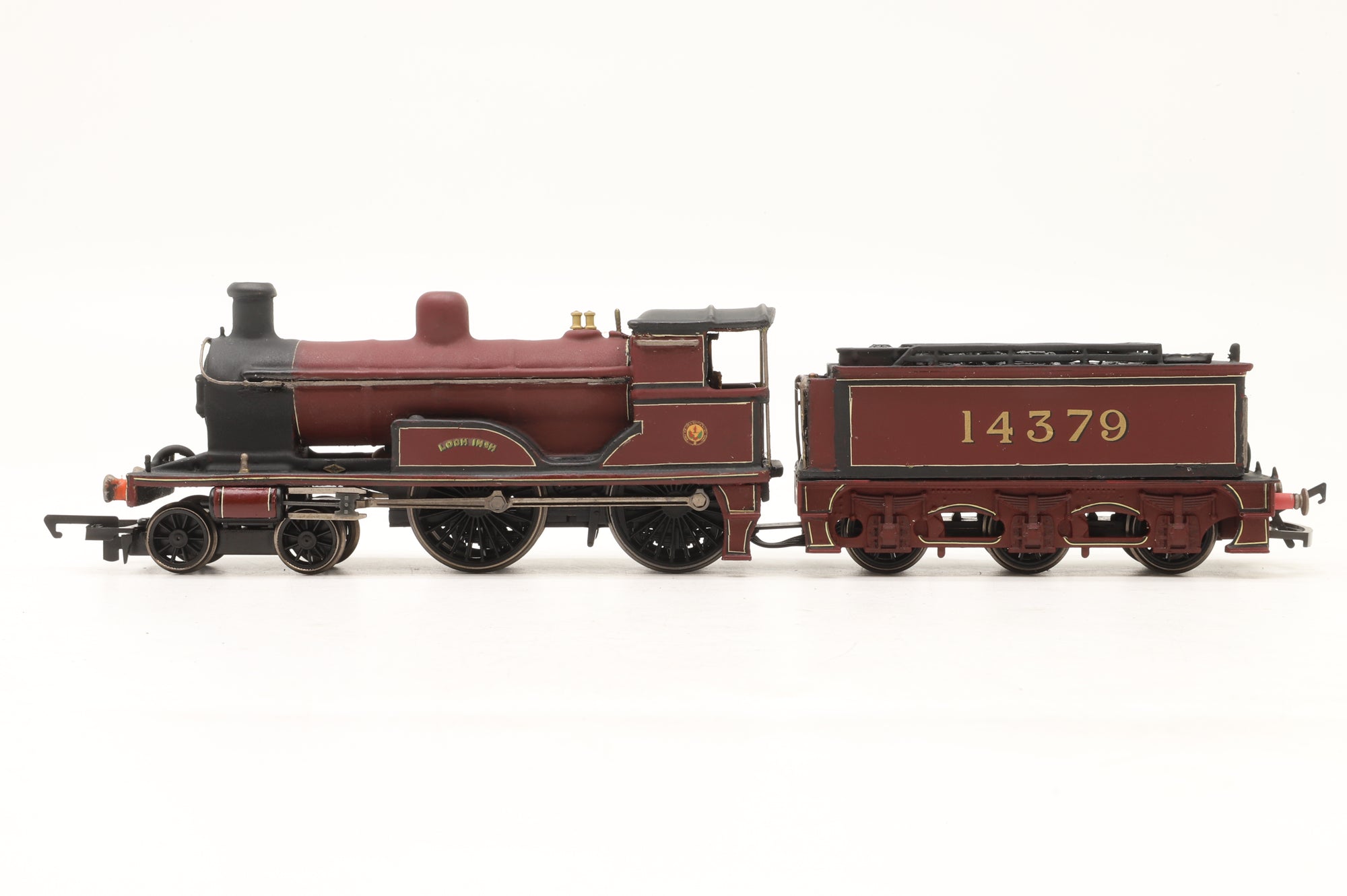 Hornby / Kit Built OO Highland Loch Class '14379' LMS Lined Maroon
