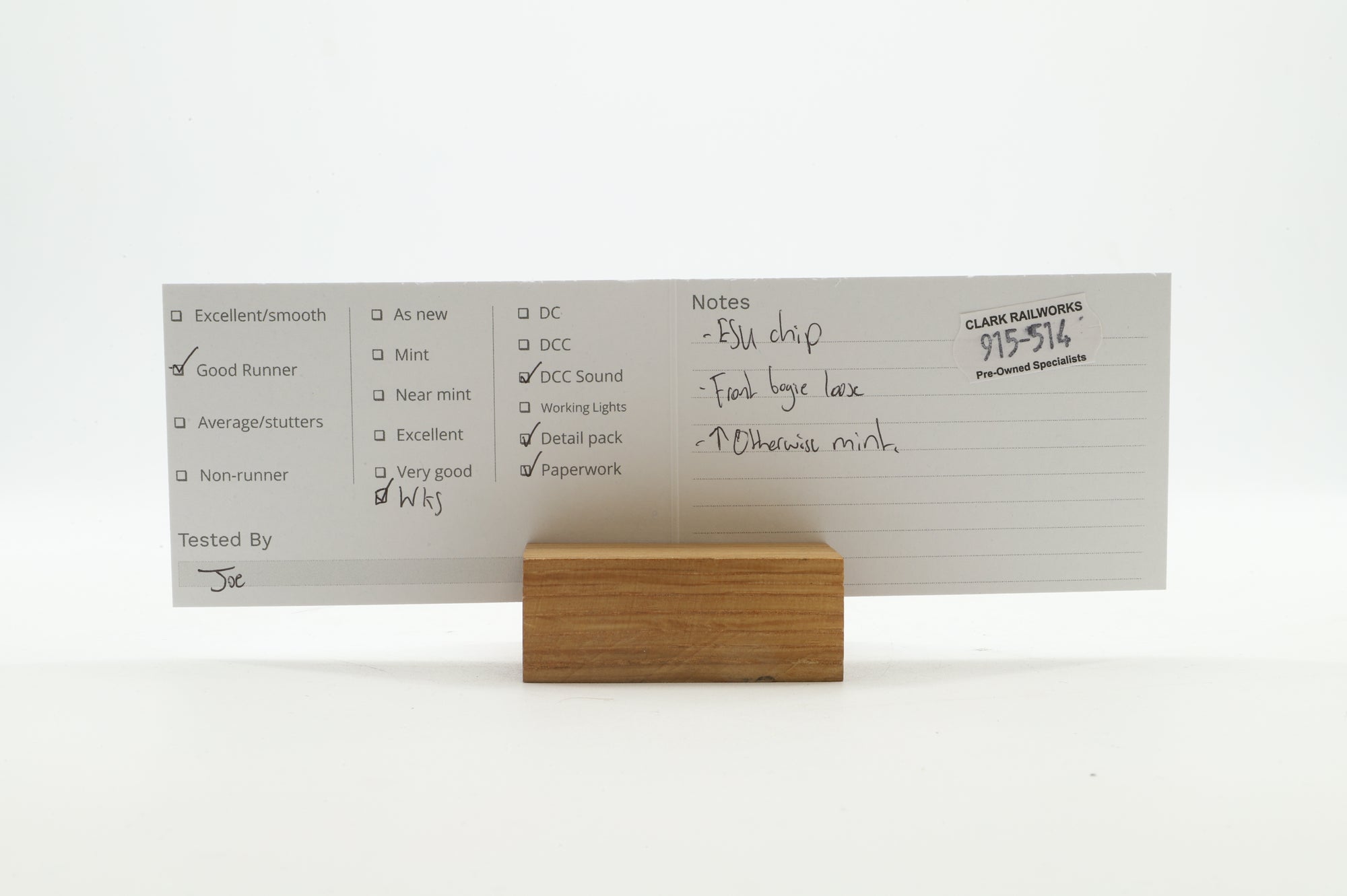 WORKSHOP OO Hornby OO R2897XS Castle Class 4098 'Kidwelly Castle in Lined BR Green w/ Early Crests - DCC Sound