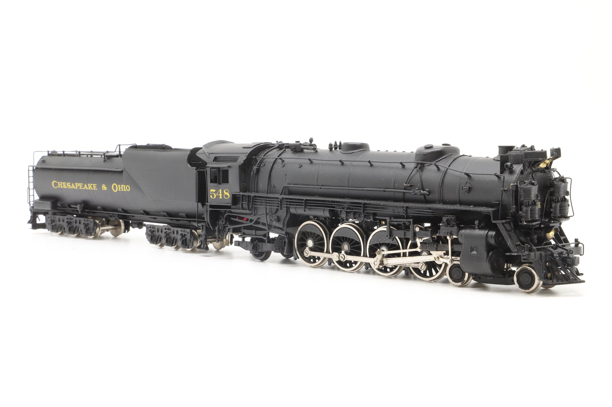 Daiyoung Models Co. HO Brass ST-803 Chesapeake & Ohio Railway