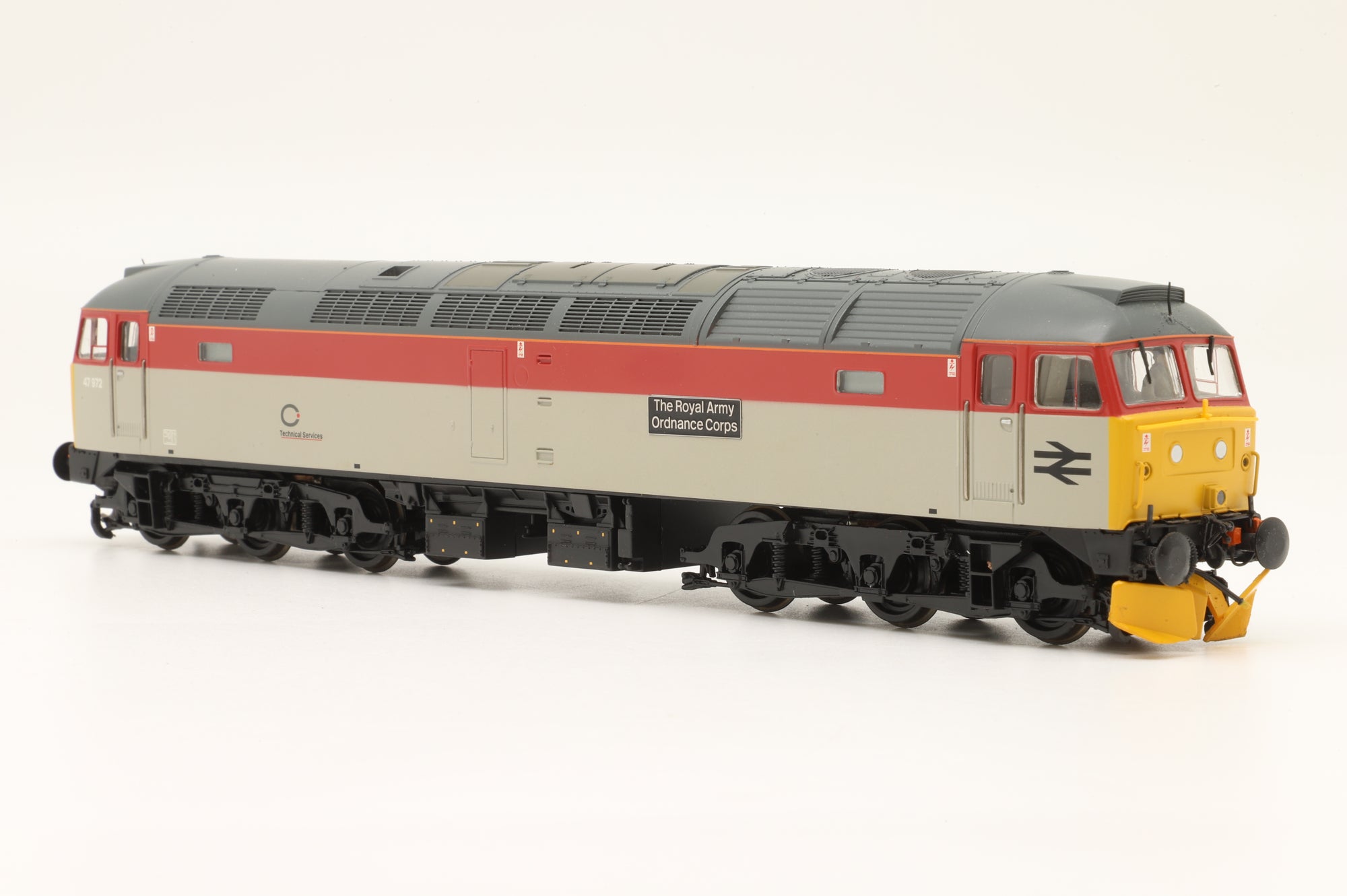 Bachmann OO 31-650W Class 47 '47972' 'The Royal Army Ordnance Corps', Excl. Modelzone, DCC Sound, 484/512