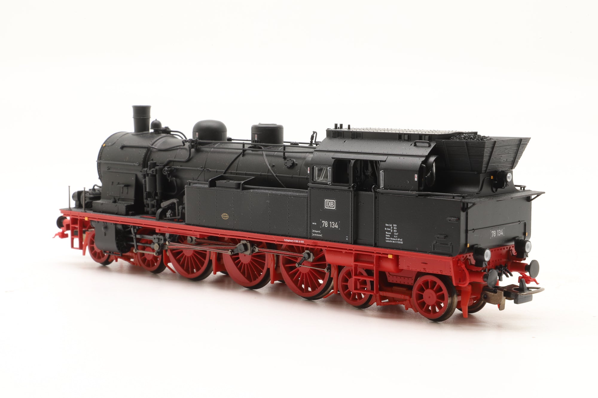PIKO HO 50600 BR 78 134 in DB Black/Red