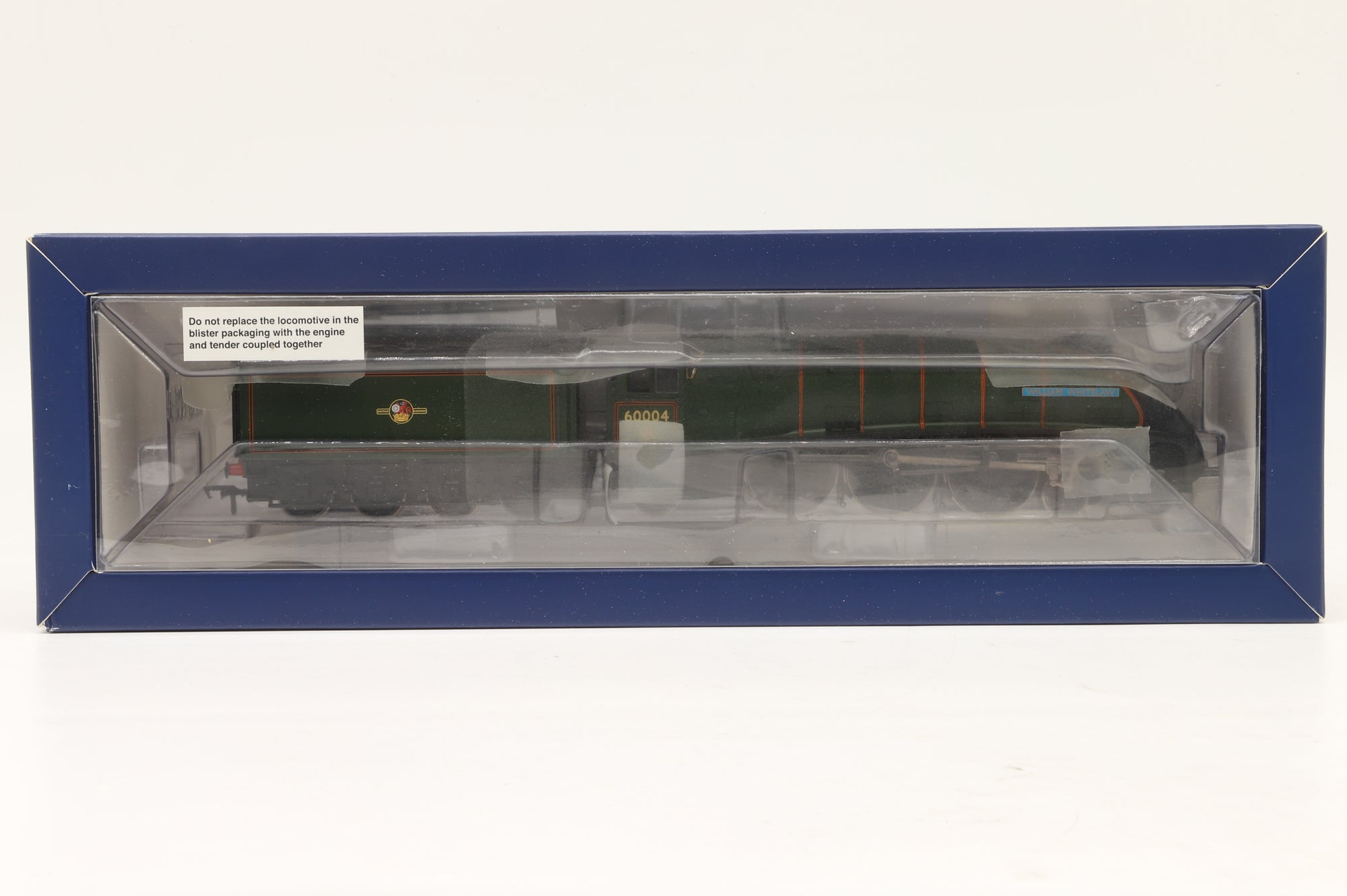 Bachmann OO 31-964 Class A4 60004 'William Whitelaw' in Lined BR Green w/ Late Crests