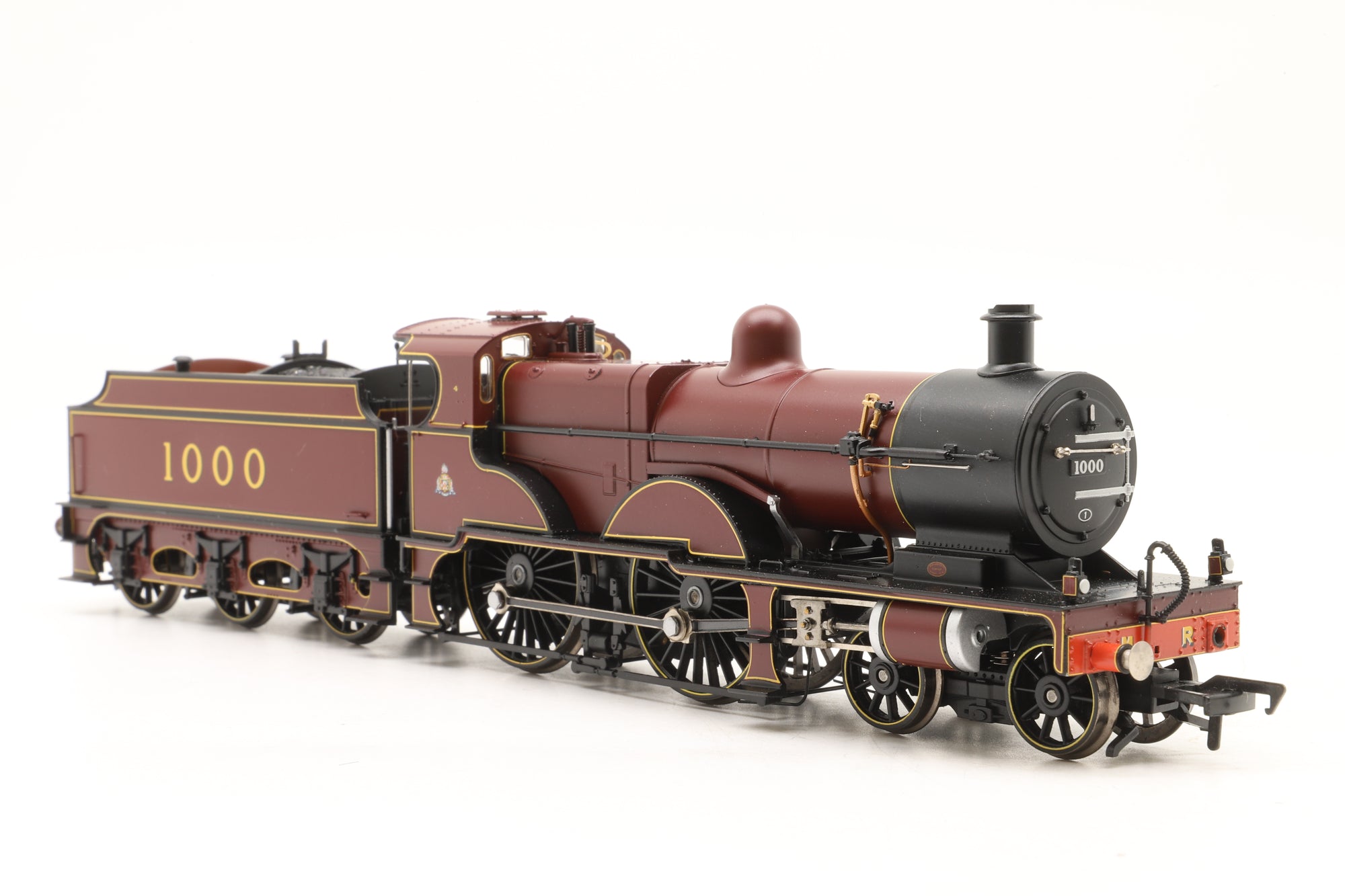 Bachmann OO 31-930NRM Midland Compound 1000 in Lined Crimson Lake