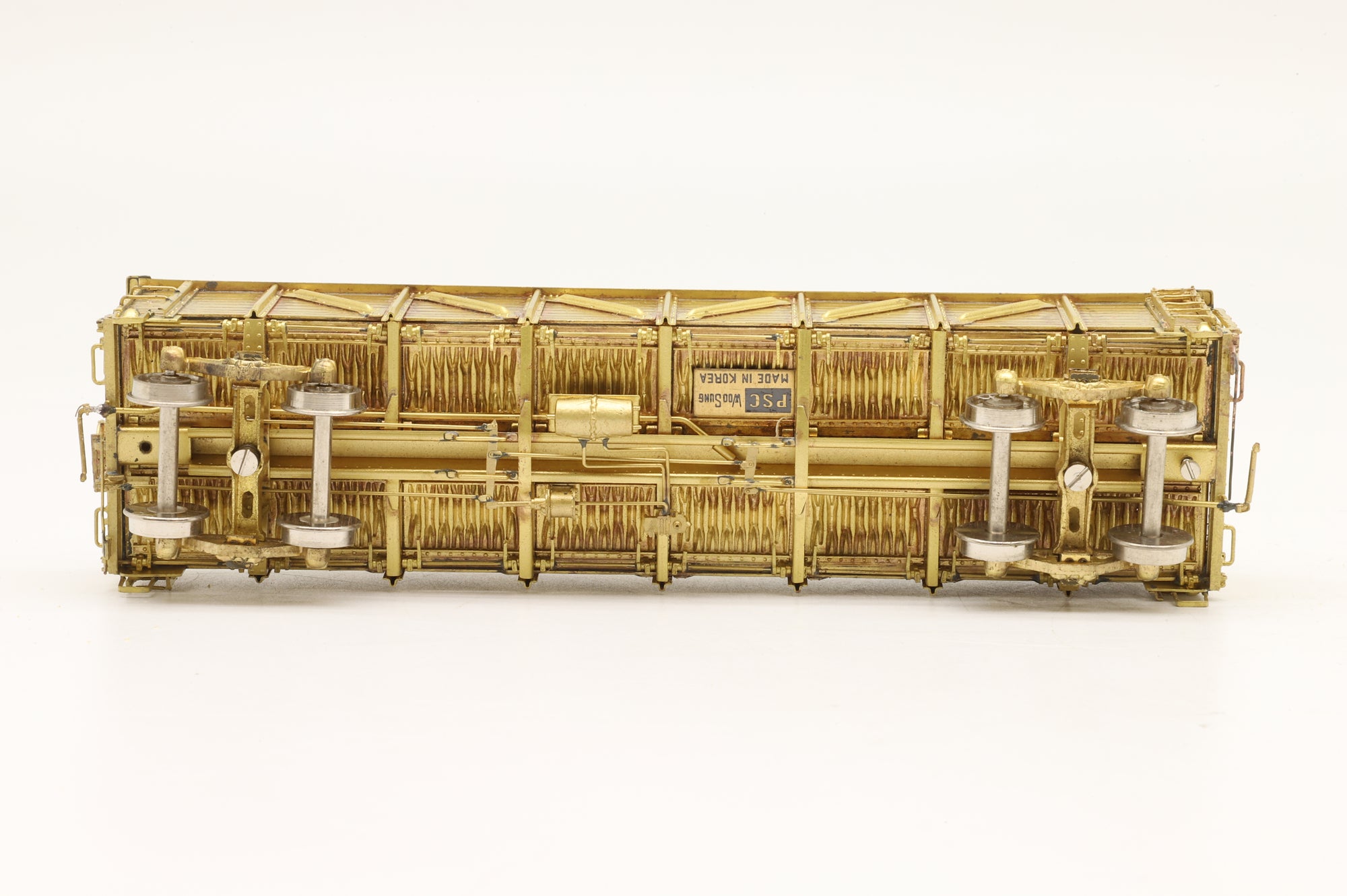 Precision Scale Co./Iron Horse Models HO Brass 15524 Composite General Service Gondola Unpainted