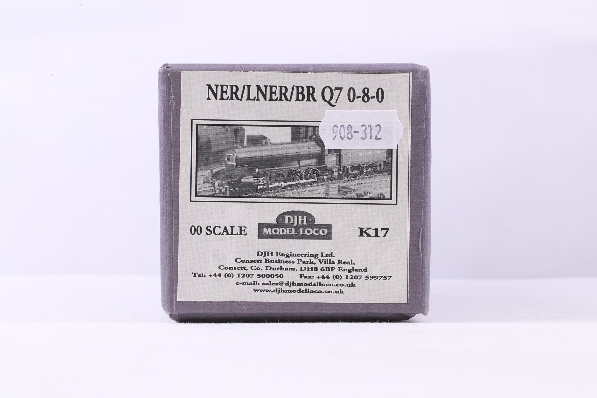 DJH OO K17 NER/LNER/BR Q7 0-8-0 '63466' Kit Built