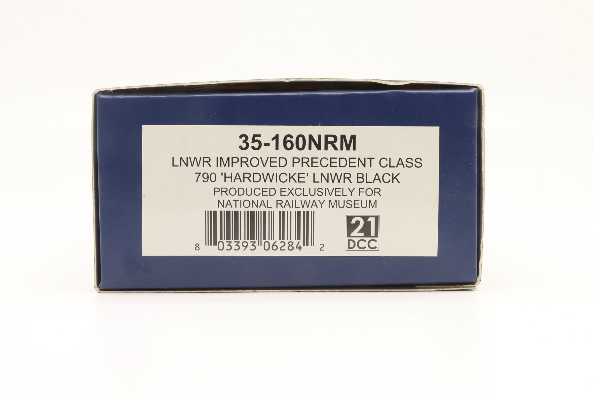 Bachmann OO 35-160NRM LNWR Improved Precedent Class '790' 'Hardwicke'  LNWR Black Excl. NRM DCC Sound
