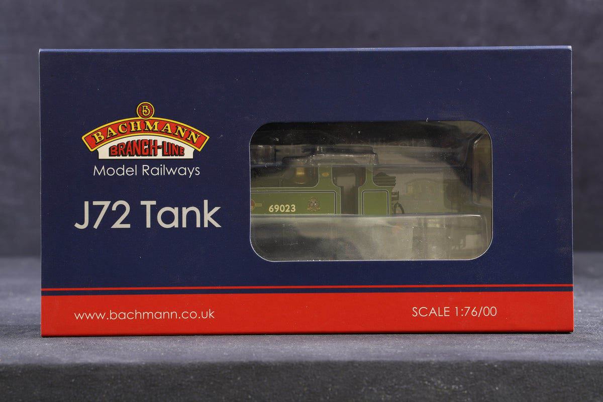 Bachmann OO 31-060K LNER J72 Class &#39;69023&#39; Lined Green NER &amp; BR L/Crests, Collectors Club Excl. 90