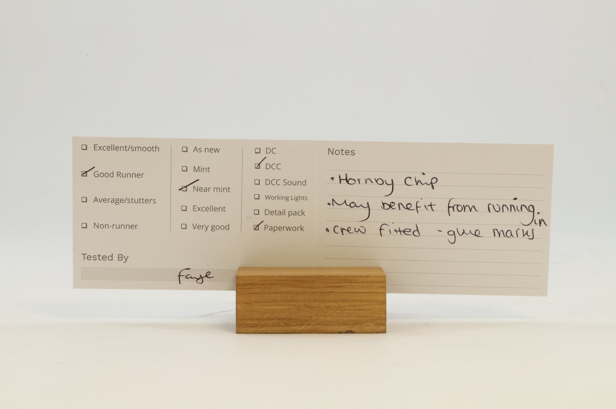 Hornby Railroad OO R3171 Class P2 '2001' 'Cock O' The North' LNER Green DCC Fitted