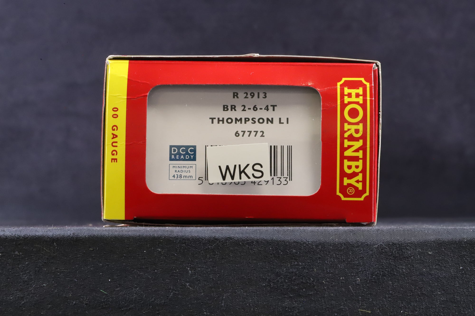 WORKSHOP Hornby OO Thompson L1 No.67777 in Lined BR Black w/ Early Crests