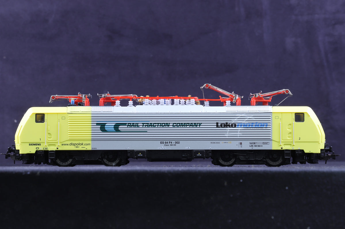 Piko HO 57453 F4 Siemens ES 64 F4-002 Electric Locomotive